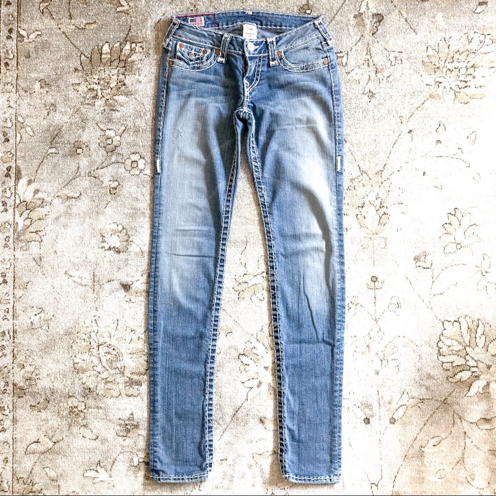 True Religion | Skinny Jeans Cotton